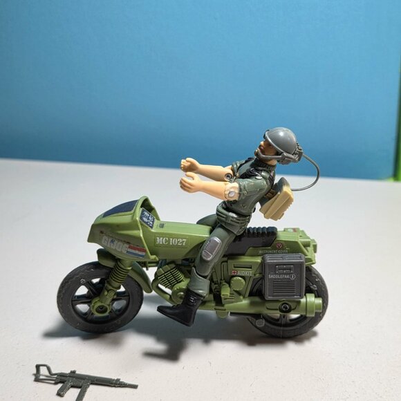 GI Joe Breaker with R.A.M. Complete Package Vintage 1982 - Picture 7 of 8